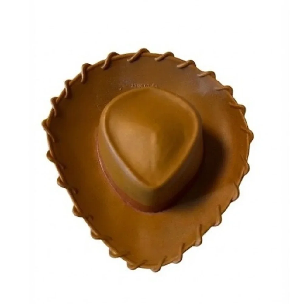 Disney Toy Story Sheriff Woody Replacement Brown Cowboy Hat Action Figure Part